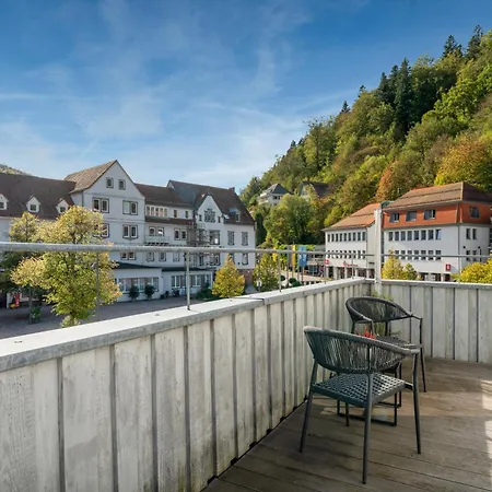 Apartment Ferienwohnung-alte Fachwerkresidenz Bad Herrenalb