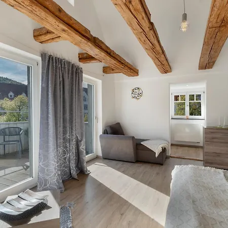 Ferienwohnung-alte Fachwerkresidenz Apartment Bad Herrenalb